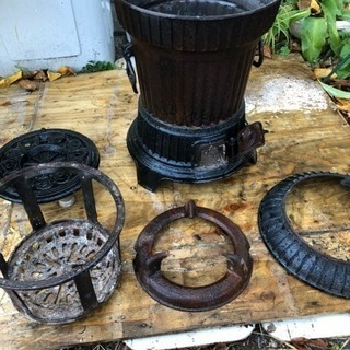 薪ストーブ【年代物】