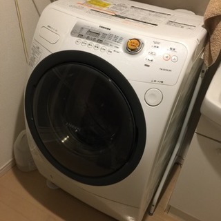 斜め式ドラム洗濯機