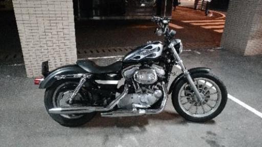 購入決まりました。大幅値下げ！スポーツスター　XL883L 2006年式