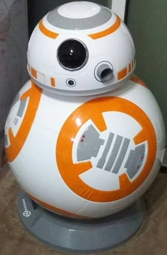 【2022A/W新作★送料無料】 スターウォーズ BB-8 プロジェクター　キリンビバレッジ プロジェクター、ホームシアター