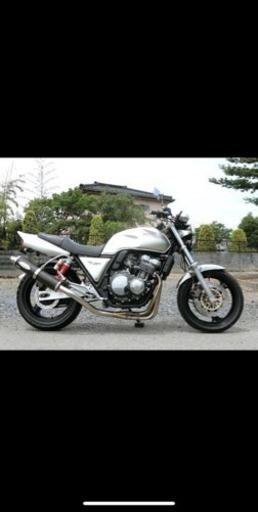 cb400 sf シルバー