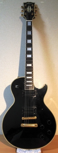 Argus Les Paul 作りの良い日本製 ESPのMr. Hidesato ShiinoのARGUS!