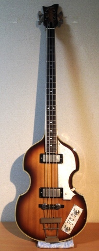値下げ！ Greco VB Violin Bass　1981年　オリジナルハードケース付き　Beatles MANIA!