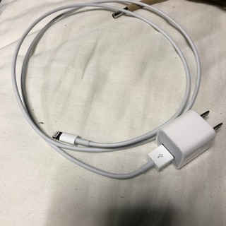 iPhone充電器 コンセント部分+ケーブル