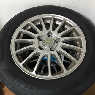 神戸発 室内保管215/60R16インチ