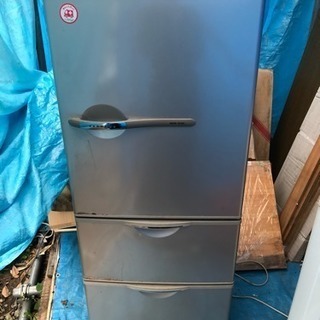 冷蔵庫 SR-T26G(c）0円！