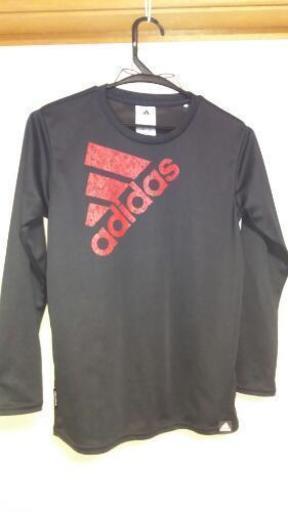 Adidas 長袖tシャツ 150センチ ちょびこ 岩見沢の子供用品の中古あげます 譲ります ジモティーで不用品の処分