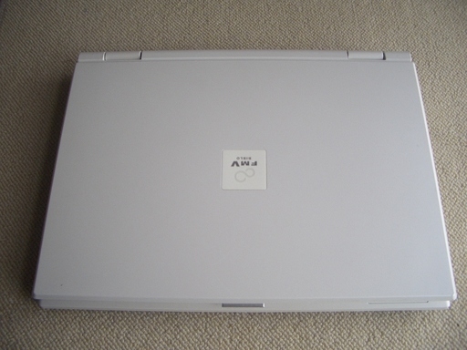 ノートパソコン FMV BIBLO NF/C40 Windows7