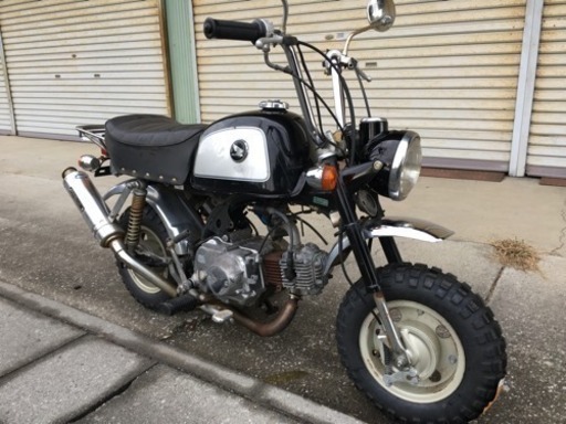 ☆ゴリラZ50J・ホンダ☆各部整備済み＆パーツ新品☆絶好調！すぐに乗れます^_^熊谷市☆