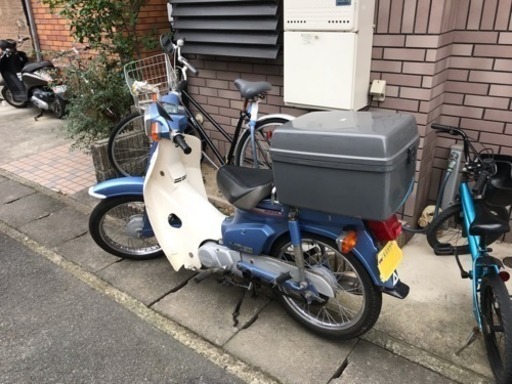 カブ 90cc