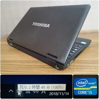 お取引中) 爆速 第3世代Core-i5 メモリ16G SSD480G Office搭載 