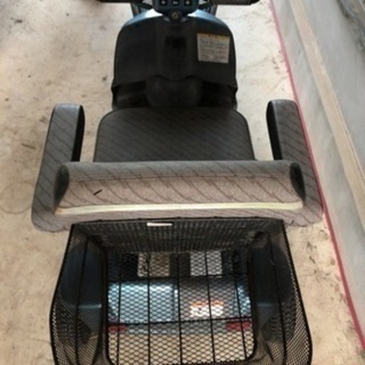 【値下げ】希少 電動車いす シニアカー スズキ 車椅子 セニアカー ♪