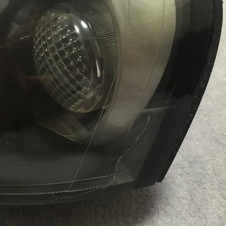 日産スカイライン R34前期　左側ヘッドライト