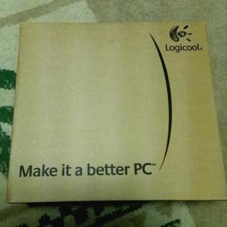 パソコン　Logicool スピーカーシステム