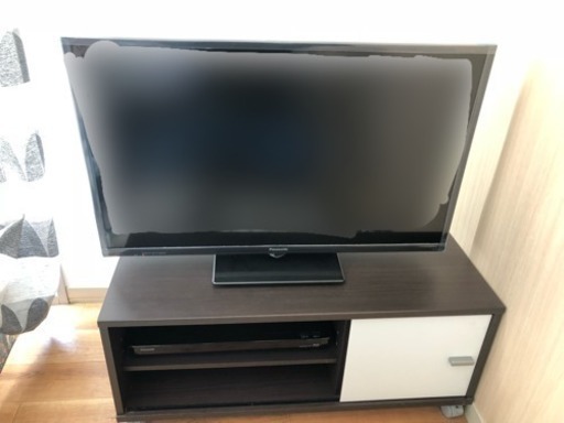 テレビ、ブルーレイ、テレビ台セット
