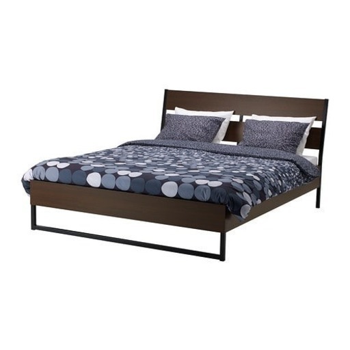 IKEA ベッド TRYSIL クイーンサイズ
