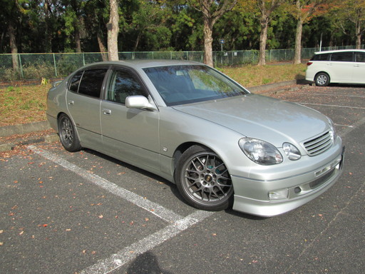 アリスト300v チューンナップ車両 メーター振切 車検対応 ワンオーナー Kaji 三郷のトヨタの中古車 ジモティー