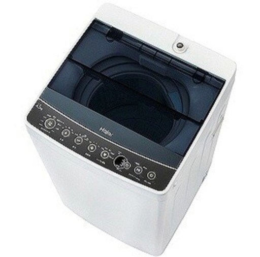 ハイアール 全自動洗濯機　（洗濯４．５ｋｇ）「Ｈａｉｅｒ　Ｊｏｙ　Ｓｅｒｉｅｓ」 ＪＷ‐Ｃ４５Ａ‐Ｋブラック