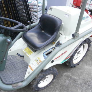 ◇中古品 ヤンマー 乗用小型 ディーゼルトラクター アグリカ A 10（10馬力）動作問題無し 家庭菜園 耕運機◇