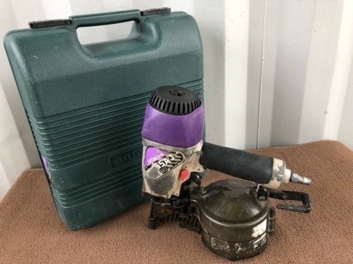 格安で！日立 ロール釘打ち機◇65mm NV65AJ◇常圧◇エアツール★