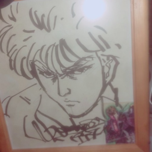 原哲也さん直筆のケンシロウサインです！