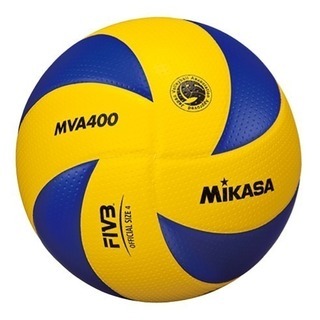 バレーボール ミカサ 検定球4号 MVA400 MIKASA