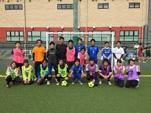 11 16 金 門真市屋内人工芝 男女個人参加フットサル参加者大募集 お友達同士やチームでの参加も大歓迎 ぐっちょん 鶴見緑地のフットサルのメンバー募集 無料掲載の掲示板 ジモティー