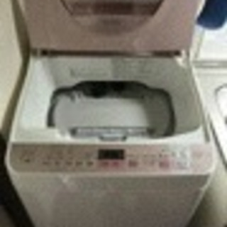緊急お値下げ★洗濯乾燥機 美品！SHARP 5.5kg
