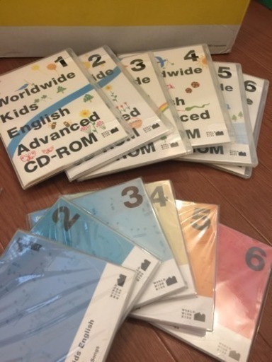 ワールドワイドキッズ　ベネッセ　知育　wwk WWKベネッセWorldwide Kids English ワールドワイドキッズ