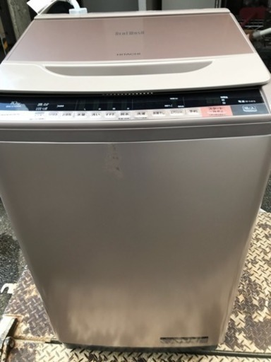 日立全自動電気洗濯機 ビートウォッシュ10キロ