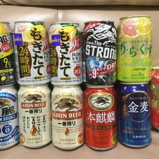 ※取引完了※発泡酒など１１本セット