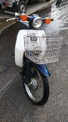 (委託)原付バイク売ります。スーパーカブ。