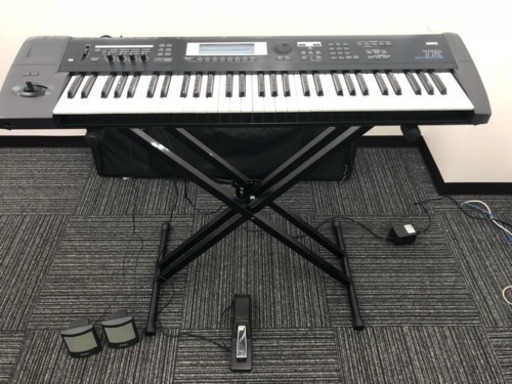 美品動作品！KORG シンセサイザー TR61