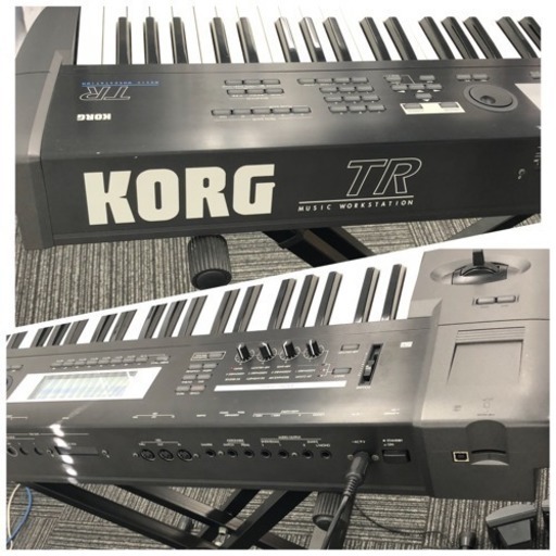 美品動作品！KORG シンセサイザー TR61 【公式通販】
