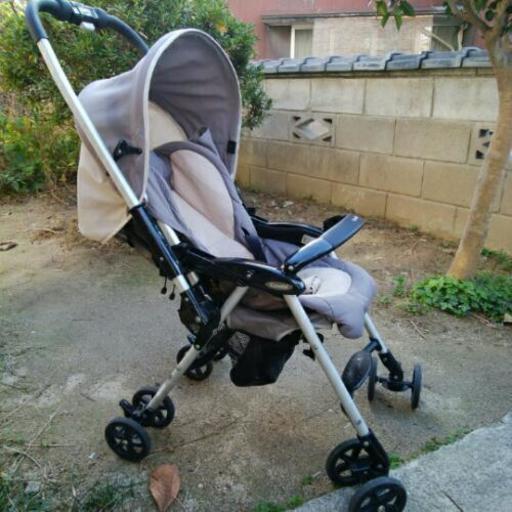 値下げしました コンビab型ベビーカー こたつたこ 東郷のベビー用品 ベビーカー バギー の中古あげます 譲ります ジモティーで不用品の処分