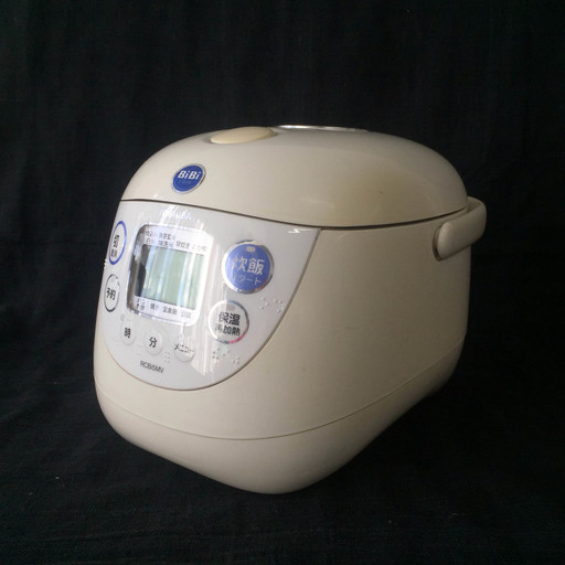中古☆TOSHIBA マイコンジャー炊飯器 2007年製 Rcbi5MV