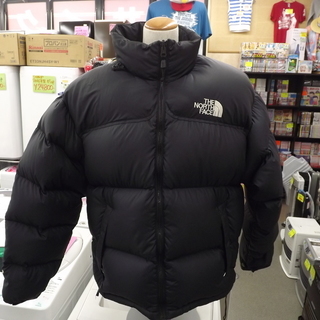 THE NORTH 配送 FACE ノースフェイス ヌプシ ダウンジャケット 黒 