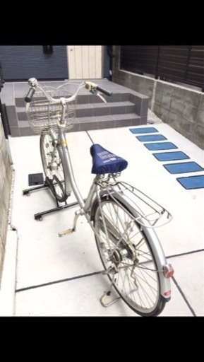 ギア付き自転車