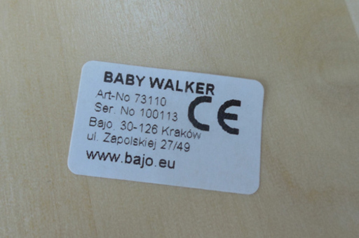 bajo baby walker