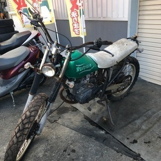 SUZUKI  DR125S ジャンク 不動 廃車手続き済み 福...