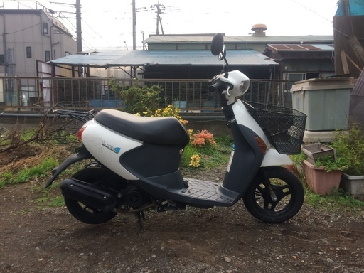 レッツ4　CA45A タイヤ前後　プラグ　オイル新品　原付　スクーター　8