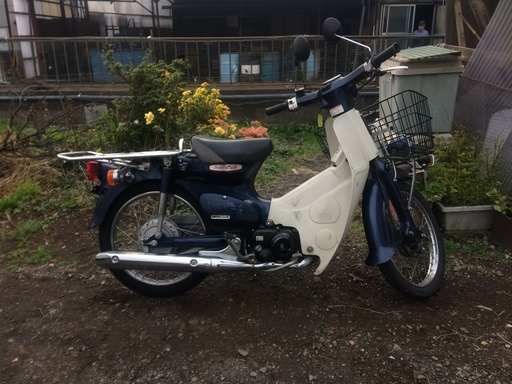 プレスカブ　スーパーカブＦＩ　現状不動 原付　スクーター　ＭＴ車