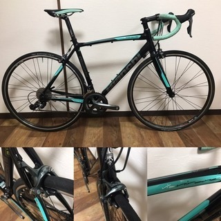 BIANCHI ビアンキ VIANIRONE7 PRO TIAGRA カーボンフォーク 2018
