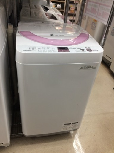 SHARP★6Kg洗濯機★ES-GE60N★2013年式