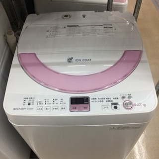 30日迄！送料無料★SHARP 6㎏ 洗濯機【ES-G60TC-W】 洗濯機 シャープ ES-G60TC（その他）の詳細 - 中古厨房機器の