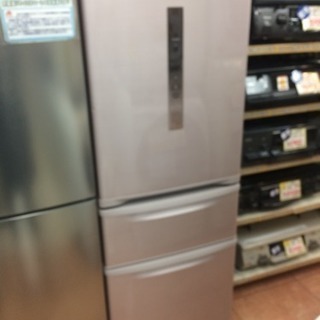 Panasonic☆321L冷蔵庫☆NR-C32BM☆2013年式