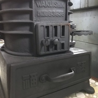 薪ストーブ格安販売！ストーブ台付き！！