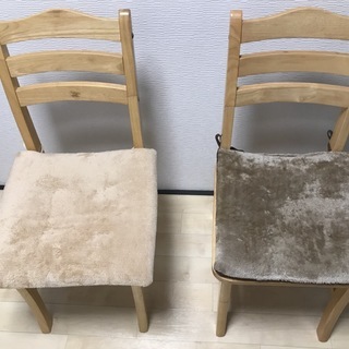 【11/25(日)まで！！】椅子　木製　無料