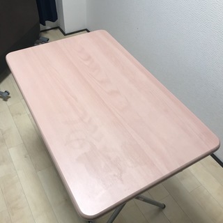 【11/25(日)まで！！】テーブル　折り畳み　木製　無料