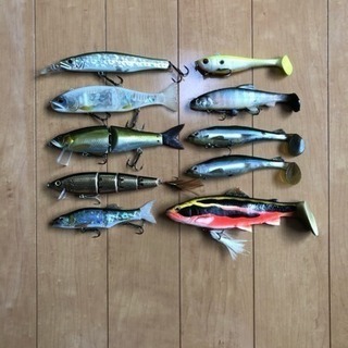 ビッグベイトルアーBOXセット